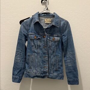Madewell Classic Blue Denim Jacket